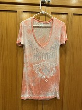 Affliction Women's T-Shirt Large