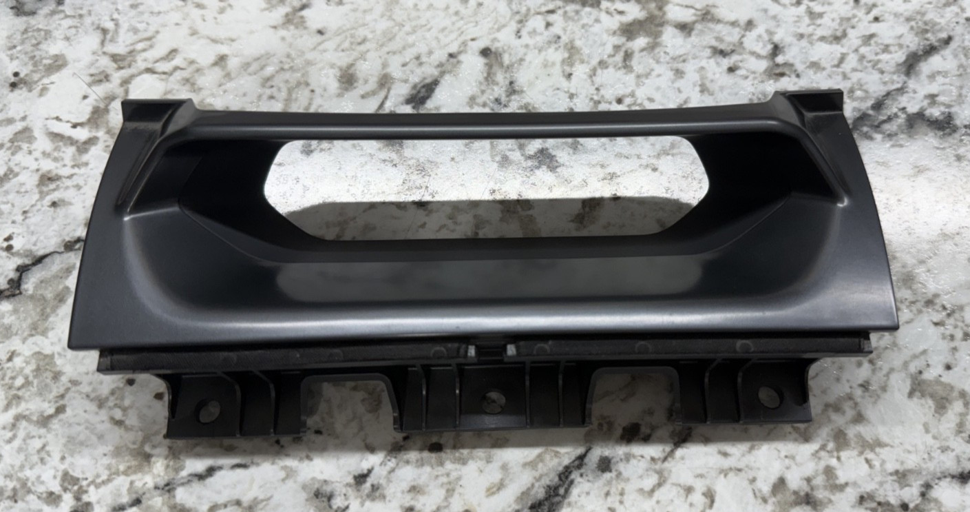 Lamborghini Huracan, Center Console Screen Bezel, P/N 4T0919132F
