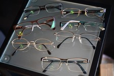 7 Brillen m Gläsern Brille Fielmann Apollo Gleitsicht Brillengestelle Konvolut