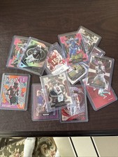 🔥 HUGE NFL ROOKIE LOT 🔥 JSN, Gibbs, Auto,Prizm, Select, Mosaic – SPs & Inserts