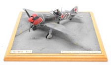 1:43 Scale WWII WW2 Model Diorama Soviet Military Aircraft Built Painted Scene