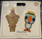Disney Enchanted Tiki Room Funko Pop Goddess Pele and Barker Bird 2 Pin Set — photo 1