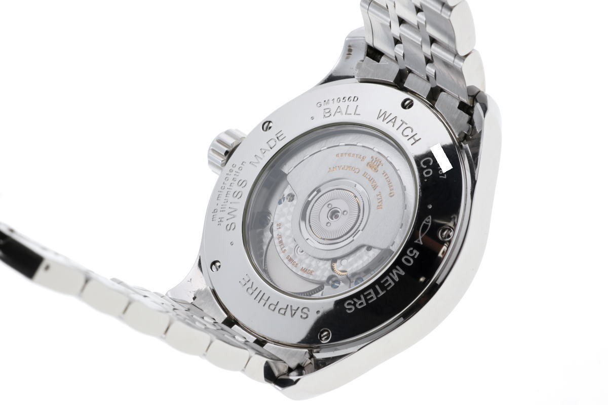 BALL Trainmaster Dual Time Automatic Watch GM1056… - image 6