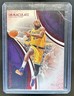 2024-25 Panini Immaculate LeBron James Action International Red #/27