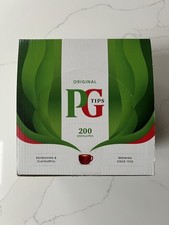 PG Tips Original, Black Tea Bags Bulk, Individually Wrapped String & Tag Teab...