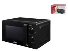 Ardes Four À Micro-Ondes Combiné Avec Grill 20 L 700 W Noir Surface Plate