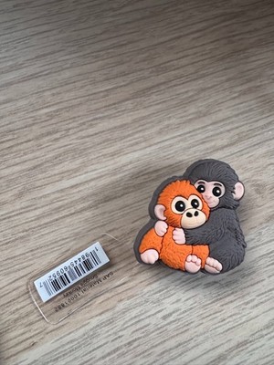 Crocs Jibbitz Charms Pin Punch Affe - Neu OVP