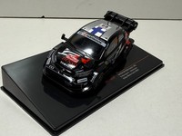 Toyota Gr Yaris Rally1, #69 K. Rovanperä, Rallye Monte Carlo 2025, Ixo 1:43