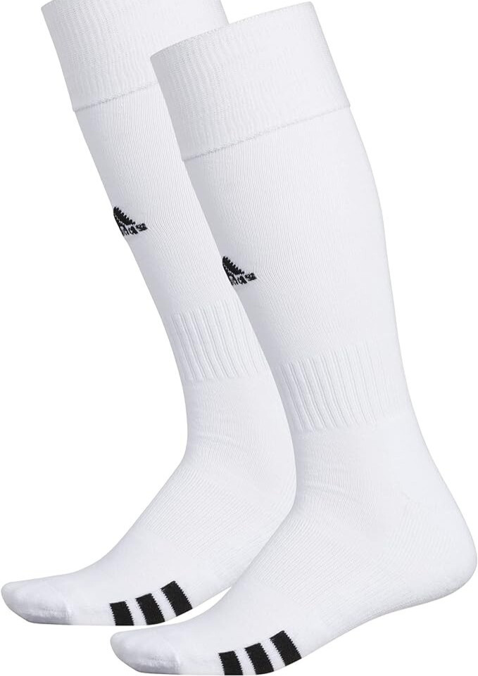 Носки Adidas безрецептурные Белые в упаковке 2 штуки Размеры Мужские 9-13 Женские 10-12 3790₽