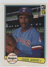 1982 Donruss Fergie Jenkins #643 HOF 0ha3