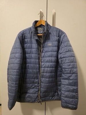 globetrotter herren jacke Transition Leicht blau Größe Xxl