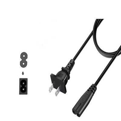  5FT AC POWER CABLE CORD BOSE SOUNDBAR 300 550 600 700 900 HOME SMART 450 500