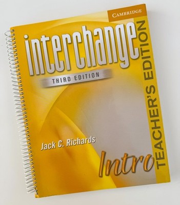 Interchange Third Edition Intro Teacher's Edition