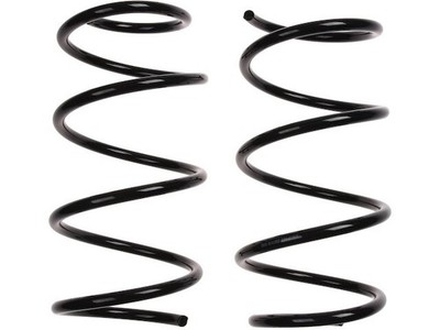 Front API PEC Coil Spring Set fits BMW 530i 2004-2007 44FVXZ