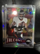 2025 Topps Chrome Michael Penix Jr. Atlanta Falcons #33 Refractor Rookie Card