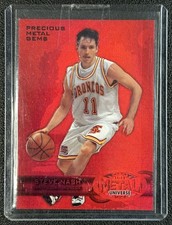 STEVE NASH 2011-12 FLEER RETRO #PM-39 PRECIOUS METAL GEMS RED PMG 53/150