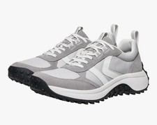 NEW KEEN Men  s Size 9 M KS86 Leather Sneakers Alloy/Star White 1029801