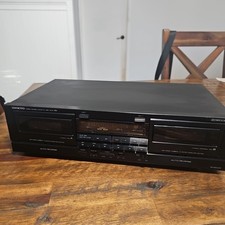 Onkyo TA-RW200 Stereo Cassette Deck NO REMOTE