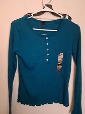 Art Class Girls Teal Colored Shirt Size XXL (16/18)