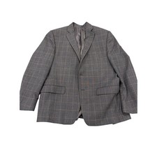 Ralph Lauren Charcoal Sport Coat Windowpane