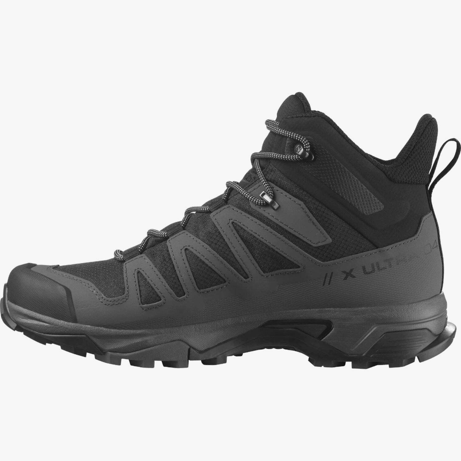 's X Ultra 4 Mid Gore Tex Hiking Waterproof Boots,black