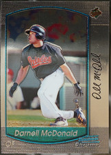 2000 Bowman Chrome #388 Darnell McDonald Baseball EX