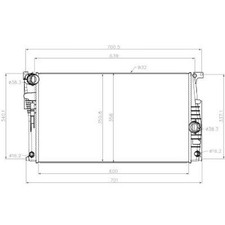 K�hler passend f�r bmw 3er BMW F30/f31 1er BMW F20