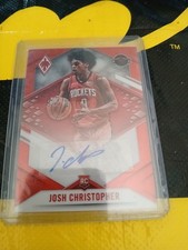 Panini 2021-22 Chronicles Josh Christopher Rockets Phoenix Rookie Auto #PRA-JCH