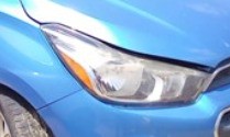 17-18 Chevrolet Spark RH Passenger Head Light Lamp OEM LKQ