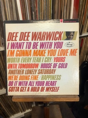 DEE DEE WARWICK: i want to be with you / i'm gonna make you love me MERCURY 12''