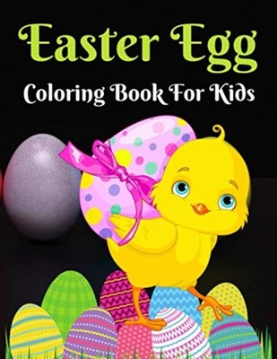 Easter Egg Coloring Book For Kids: A Big Collection of  -  NEW Trendy Coloring 2