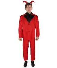 Adult Men's Divil Costume Multi Color HC-1504