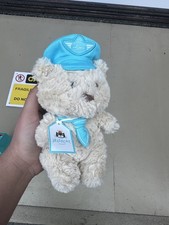 JELLYCAT Airlines x HARRODS Bartholomew Bear Junior (Pilot ) EXCLUSIVE RECIEPT 