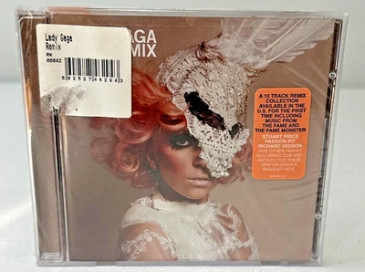 Lady Gaga The Remix CD 10 Track US Release Hype Sticker Brand New Sealed - image 1 of 2