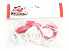 Bally Motordome Pinball Machine Replacement Repair Rubber Ring Kit White