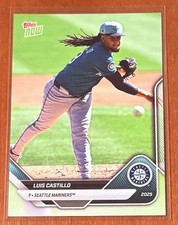 2025 TOPPS NOW #OD-136 LUIS CASTILLO - ROAD TO OPENING DAY