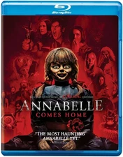 Annabelle Comes Home Blu-ray Patrick Wilson NEW