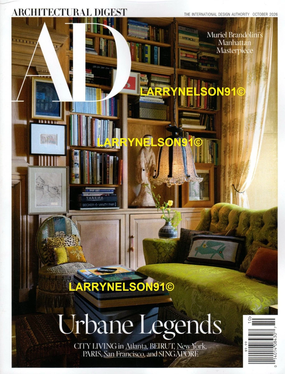 Architecture Architectural Digest Monthly Magazines for sale | eBay