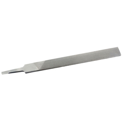 6'' Flat Medium Cut File High Carbon Steel Double Cut Teeth Shaping Sharpening