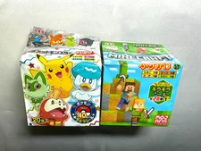 Pokemon & Minecraft Furikake Rice Seasoning Sprinkle Mix 40 packs Japanese Food