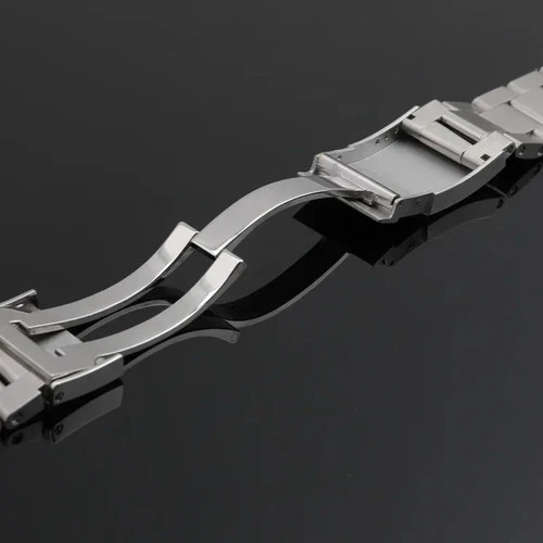 Correa de reloj de acero 22 mm 316L para cronógrafo Breitling Avenger 45 - Imagen 8 de 11