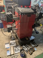 Hunter P 411 Wheel Alignment Machine Read Description