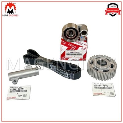 92 TEETH TIMING BELT KIT TOYOTA 1HZ & 1HD-T FOR COASTER LAND CRUISER 4.2 LTR