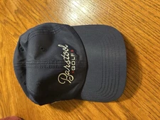 Barstool Golf Hat Navy Adjustable American Needle Flag