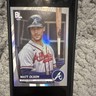 2023 Topps Big League Matt Olson Atlanta Braves #245 Baseball Card