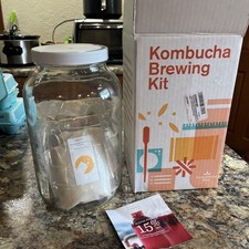 The Kombucha Shop Kombucha Brewing Kit Organic Starter KIT 54