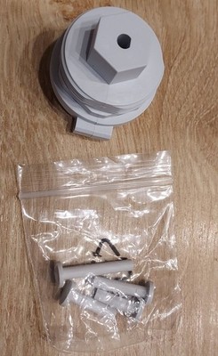 Thermostatadapter M28x1,5 für Comap, Herz, MMA Markardys, Sam usw. auf M30 x 1,5