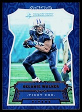 2016 Panini #103 Delanie Walker Bravery Green #/199