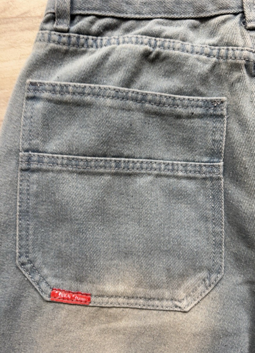 Embroidered Jinco Vintage OTB Wide Leg Jeans Skater Y2K Baggy Sz16