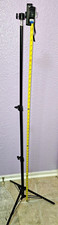 Black Universal Tripod54" Phone Holder, Adjustable Angle Clamp Mount w/ Tripod